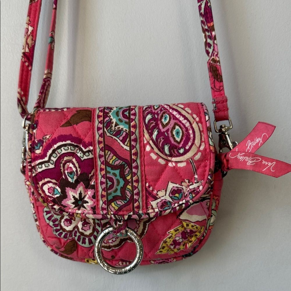 Vera Bradley Mini Saddle Up Crossbody Bag